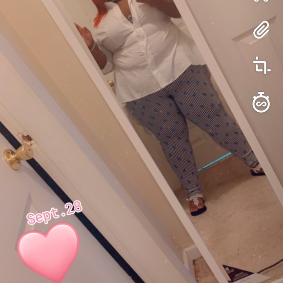 Blue pants - Picture 1 of 3